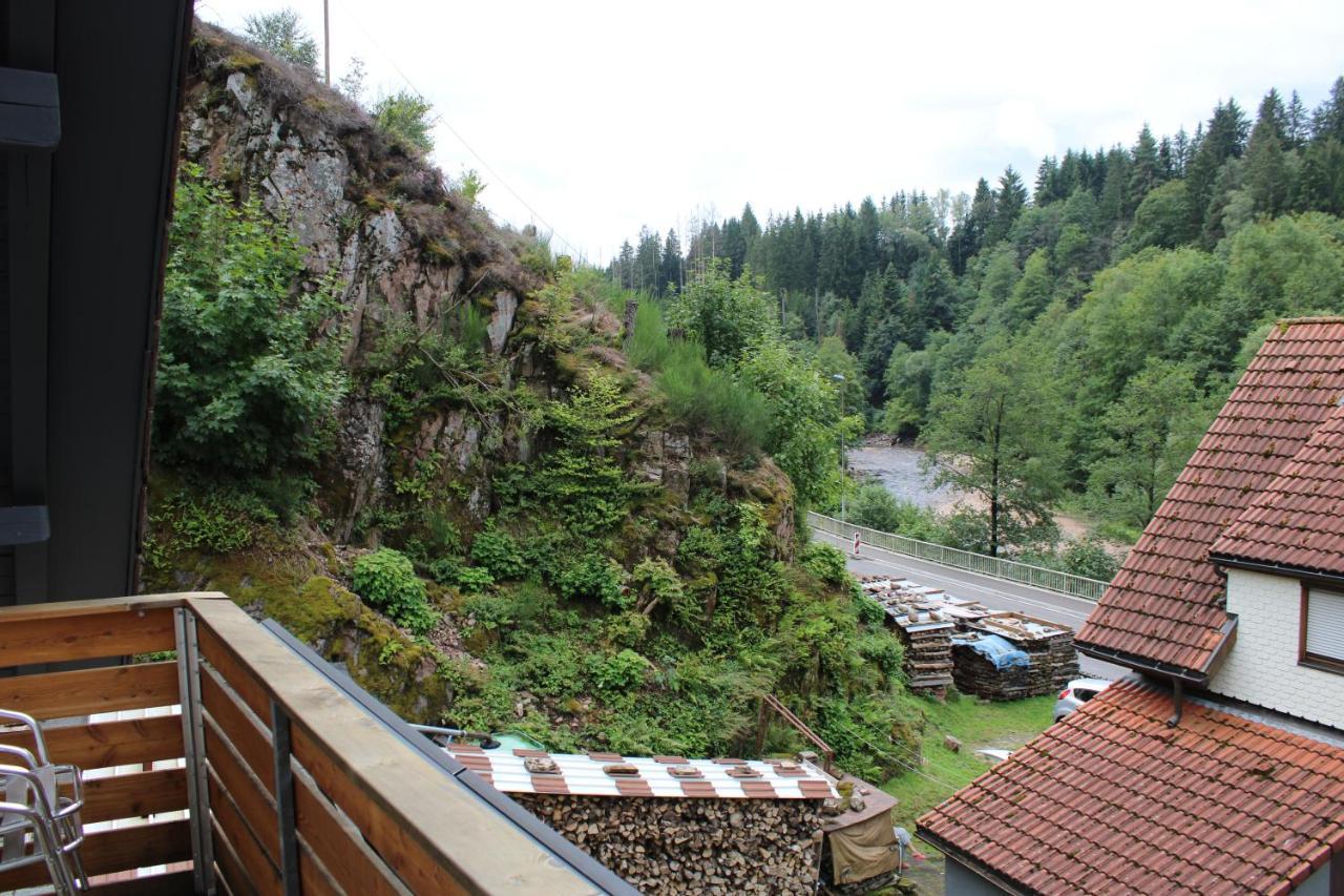 Ferienhaus Rauhfelsen Vila Baiersbronn Exterior foto