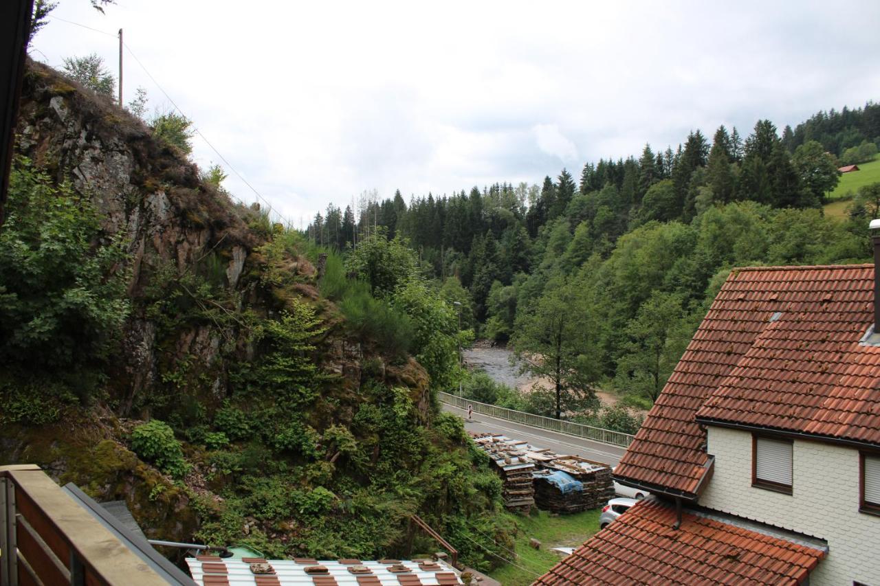 Ferienhaus Rauhfelsen Vila Baiersbronn Exterior foto